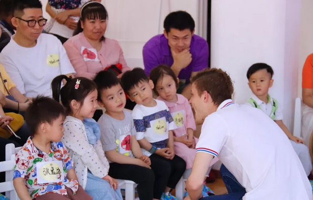 力邁中美國際學(xué)校幼兒園免費體驗課 | 花式學(xué)英文，DEMO課程(圖2)