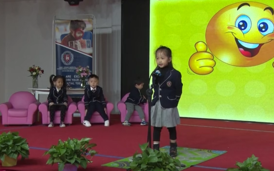 力邁中美國(guó)際幼兒園