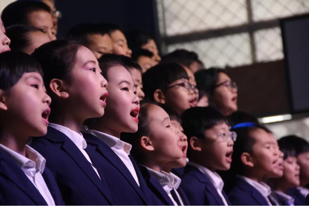 2020，我們乘著青春的翅膀/北京市力邁中美學(xué)校新年文藝匯演(圖14)