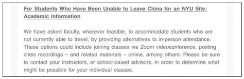 疫情之下，NYU、伯克利等美國大學(xué)紛紛調(diào)整中國留學(xué)生申請和報到政策...(圖12)