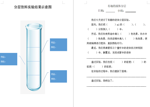 基于合作探究的實踐課堂|力邁中美國際學校STEAM課程系列三——《有趣的液體分層》(圖8)