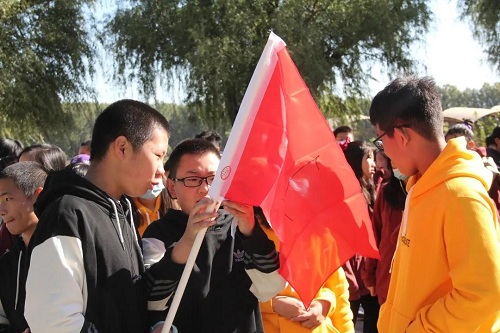 挑戰(zhàn)自我，錘煉班級文化|力邁中美國際學(xué)校中學(xué)生素質(zhì)拓展訓(xùn)練(圖9)