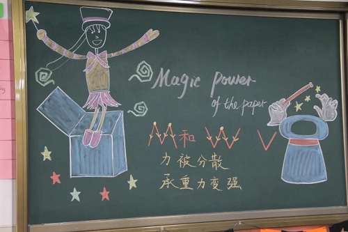 神奇的紙張|力邁中美國際學校STEAM課程系列四——《Magic Power》(圖22)