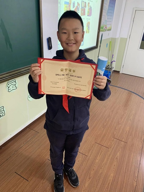 Fairmont K-6 Spelling Bee|力邁中美國(guó)際學(xué)校費(fèi)爾蒙特小學(xué)K-6年級(jí)英語拼詞大賽(圖13)