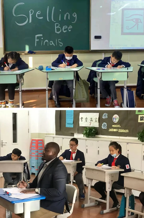 Fairmont K-6 Spelling Bee|力邁中美國(guó)際學(xué)校費(fèi)爾蒙特小學(xué)K-6年級(jí)英語拼詞大賽(圖6)