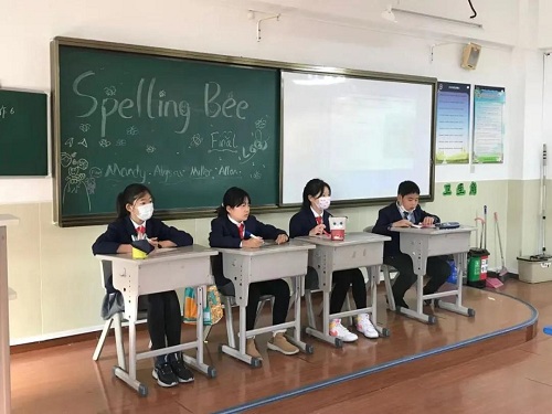 Fairmont K-6 Spelling Bee|力邁中美國(guó)際學(xué)校費(fèi)爾蒙特小學(xué)K-6年級(jí)英語拼詞大賽(圖2)