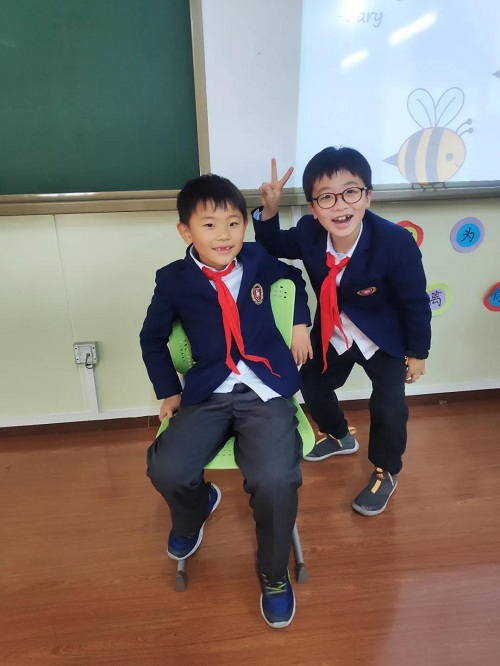 Fairmont K-6 Spelling Bee|力邁中美國(guó)際學(xué)校費(fèi)爾蒙特小學(xué)K-6年級(jí)英語拼詞大賽(圖8)