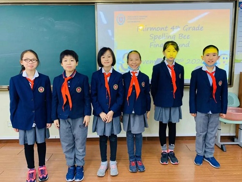 Fairmont K-6 Spelling Bee|力邁中美國(guó)際學(xué)校費(fèi)爾蒙特小學(xué)K-6年級(jí)英語拼詞大賽(圖9)