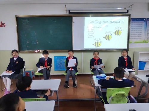 Fairmont K-6 Spelling Bee|力邁中美國(guó)際學(xué)校費(fèi)爾蒙特小學(xué)K-6年級(jí)英語拼詞大賽(圖3)