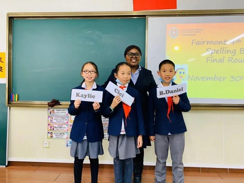 Fairmont K-6 Spelling Bee|力邁中美國(guó)際學(xué)校費(fèi)爾蒙特小學(xué)K-6年級(jí)英語拼詞大賽(圖7)