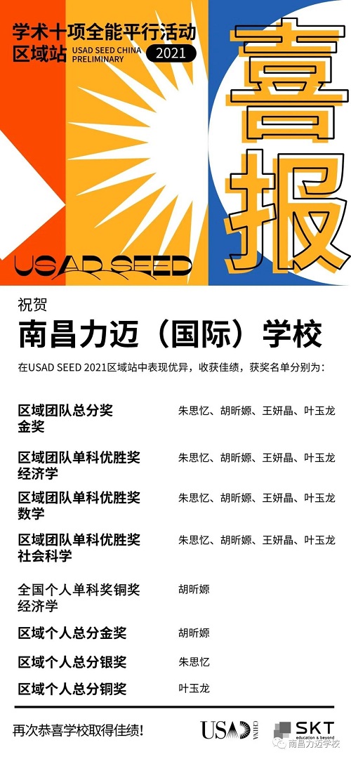 南昌力邁（國際）學(xué)校2020-2021學(xué)年第一學(xué)期大事記(圖20)