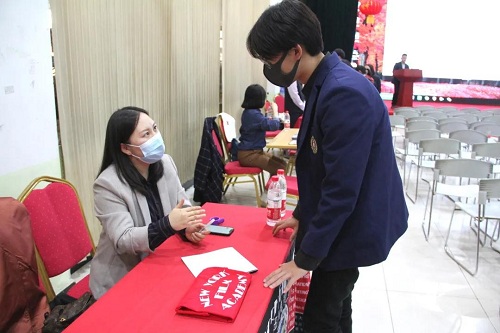 與世界名校面對面 | 力邁中美國際學(xué)校2021春季世界大學(xué)校展(圖10)