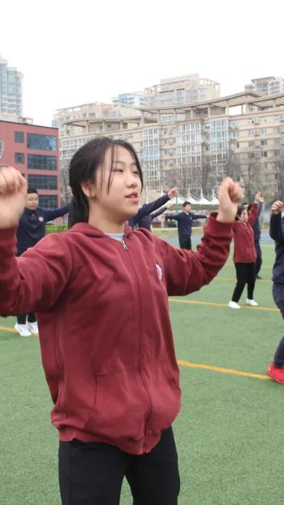 靠近陽光，成為更好的自己 | 力邁中美學(xué)校中小學(xué)生廣播操大賽(圖7)