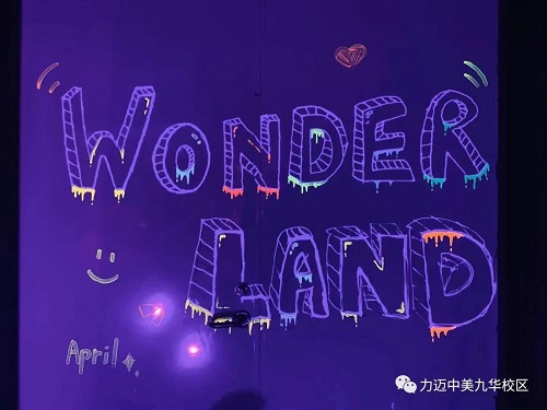 Wonder Land|力邁中美國(guó)際學(xué)校高中校區(qū)首屆藝術(shù)展圓滿成功(圖3)