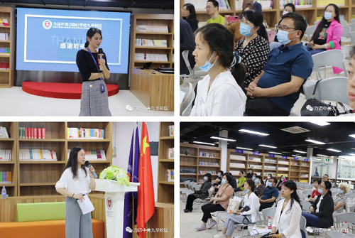 家校溝通，攜手逐夢 | 力邁中美國際學校高中校區(qū)“Open House”活動系列報道（二）(圖3)