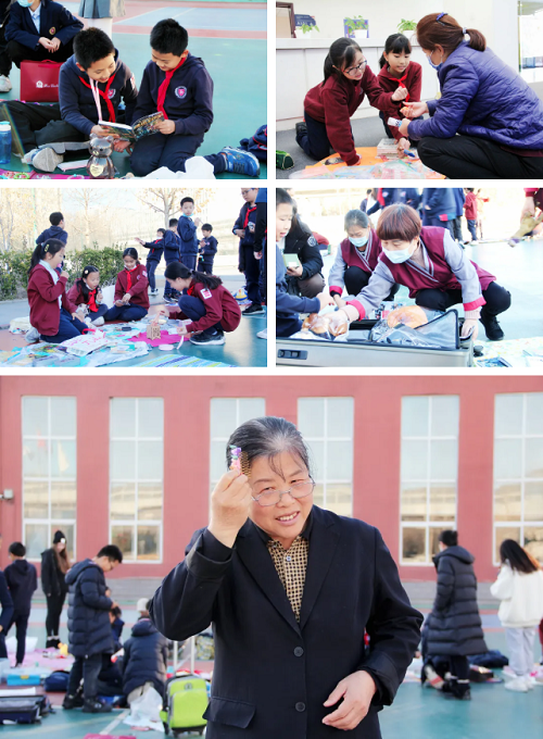 為山區(qū)小學(xué)的孩子募集一份特別的新年禮物 | 小學(xué)部“愛心書市”跳蚤市場活動(圖8)