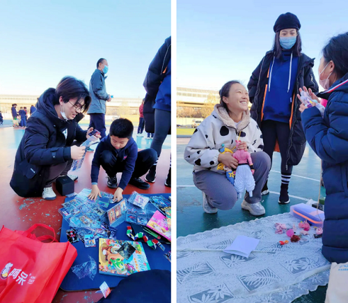 為山區(qū)小學(xué)的孩子募集一份特別的新年禮物 | 小學(xué)部“愛心書市”跳蚤市場活動(圖6)