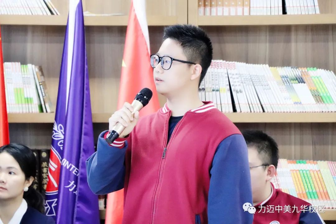 力邁國際學校高中校區(qū)英語拼詞大賽