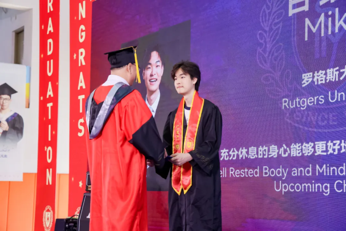 Graduation Ceremony力邁高中畢業(yè)典禮 | 從力邁走向世界，向成就未來者致敬！(圖16)